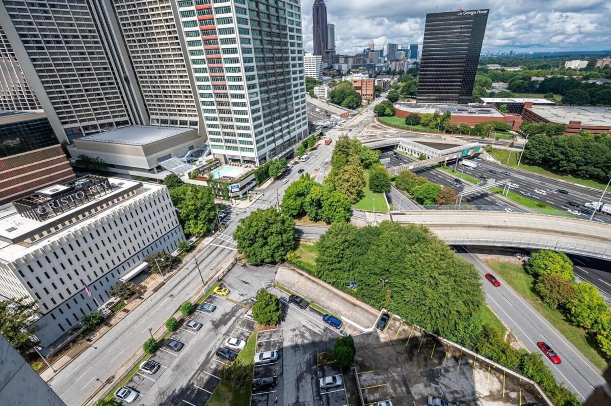 Heart Atl Downtown High Rise 2B2B Condo Lm2206 Atlanta Extérieur photo