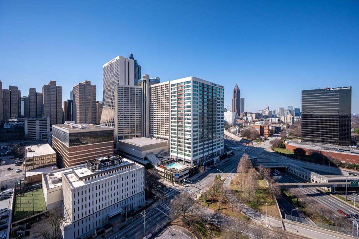 Heart Atl Downtown High Rise 2B2B Condo Lm2206 Atlanta Extérieur photo