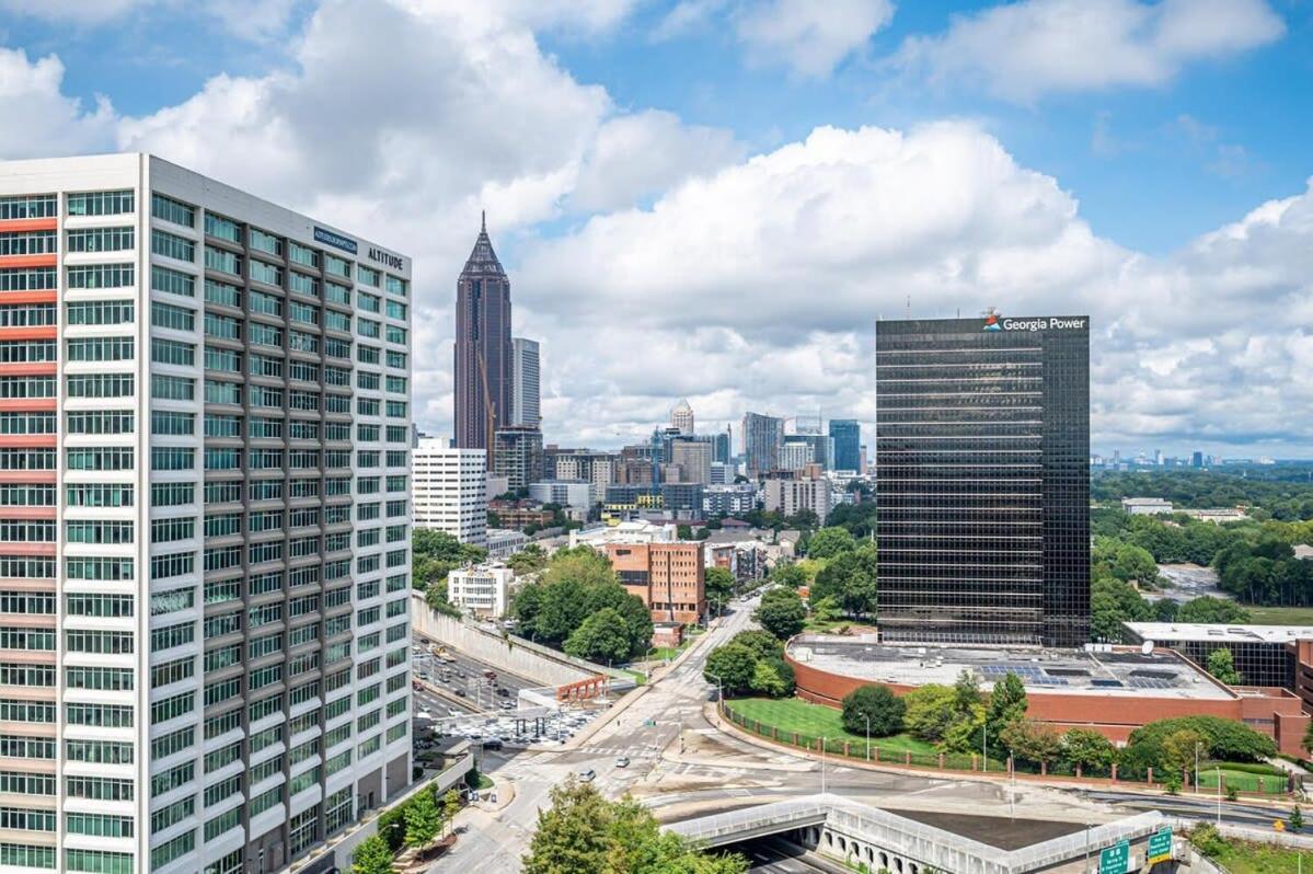 Heart Atl Downtown High Rise 2B2B Condo Lm2206 Atlanta Extérieur photo