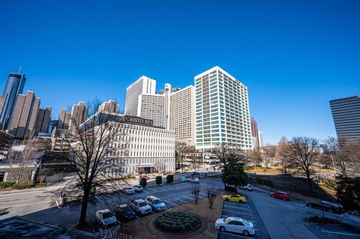 Heart Atl Downtown High Rise 2B2B Condo Lm2206 Atlanta Extérieur photo